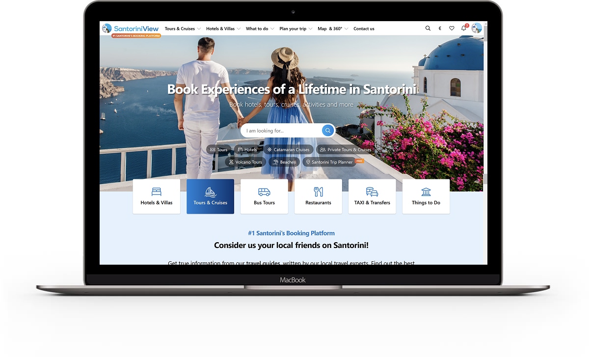 Santorini View Hotels